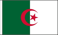 Algeria Table Flags